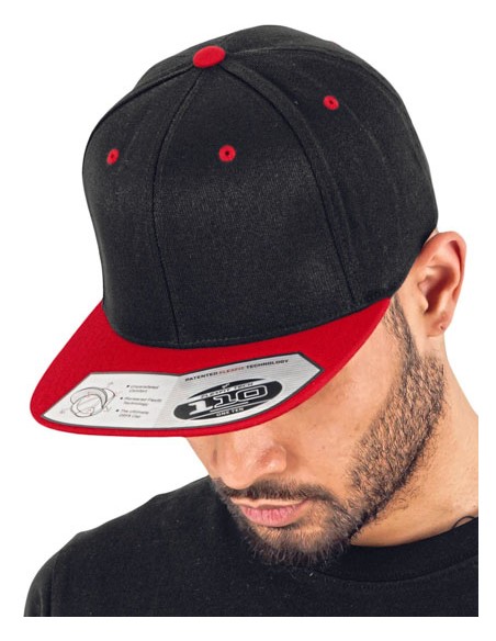 FLE-110-110 Fitted Snapback 2